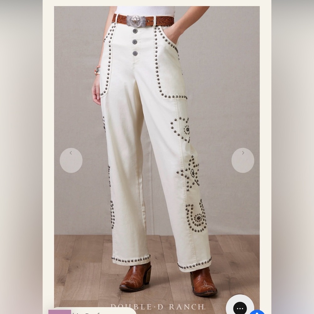 Double D Ranch Studded Wildorado Jean